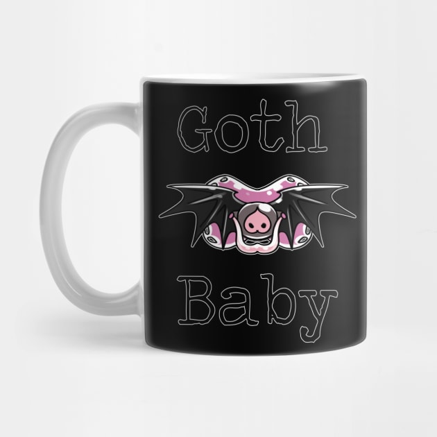 Goth Baby by Pyrospin